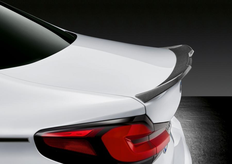 Детали экстерьера BMW 540i M Performance Accessories (G30) 2020 года  (фото 3 из 29)